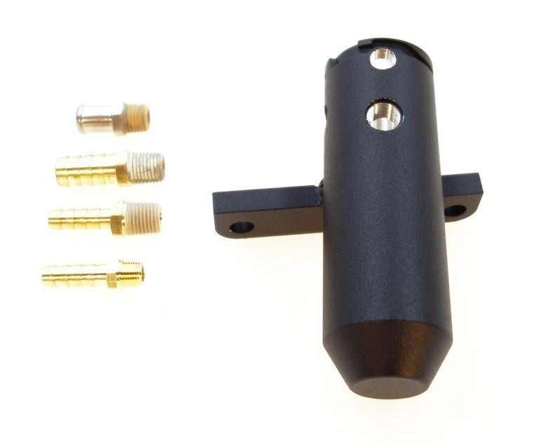 Killer B Motorsport Upper Coolant Reservoir V2 w/ Barbed Fittings - 2002-2007 Subaru WRX / 2004-2021 STI