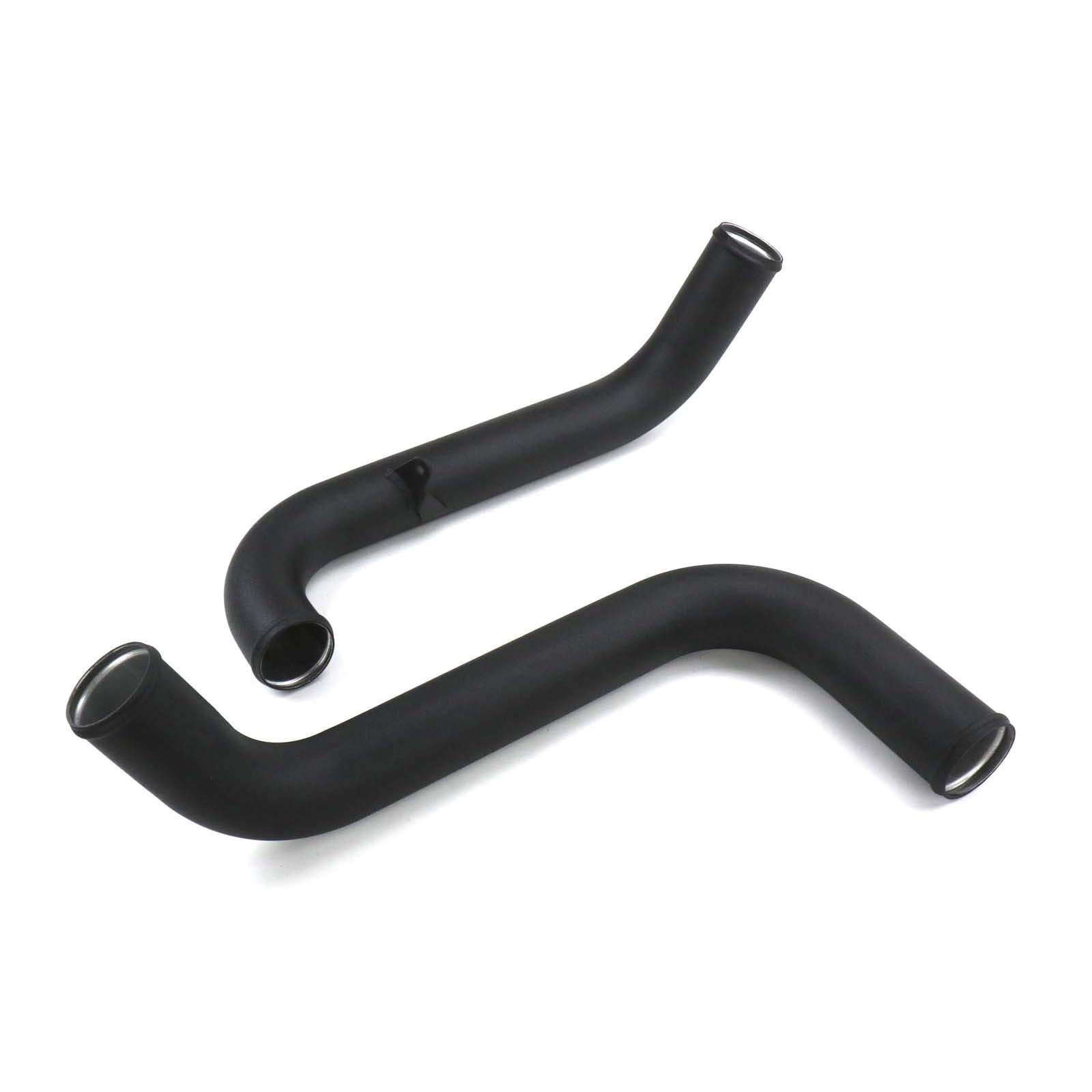 GrimmSpeed Front Mount Intercooler Piping Kit Black - 2008-2014 Subaru STI