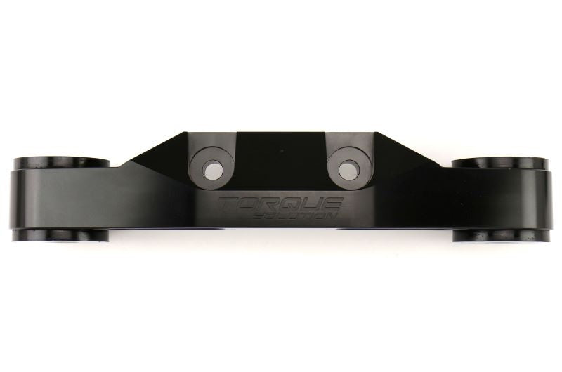 Torque Solution Billet Rear Differential Brace Black - 2008-2021 Subaru WRX/STI