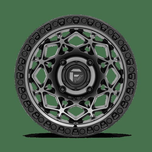 D784 15X10 4X137 GMTL M-BLK-RING 00MM