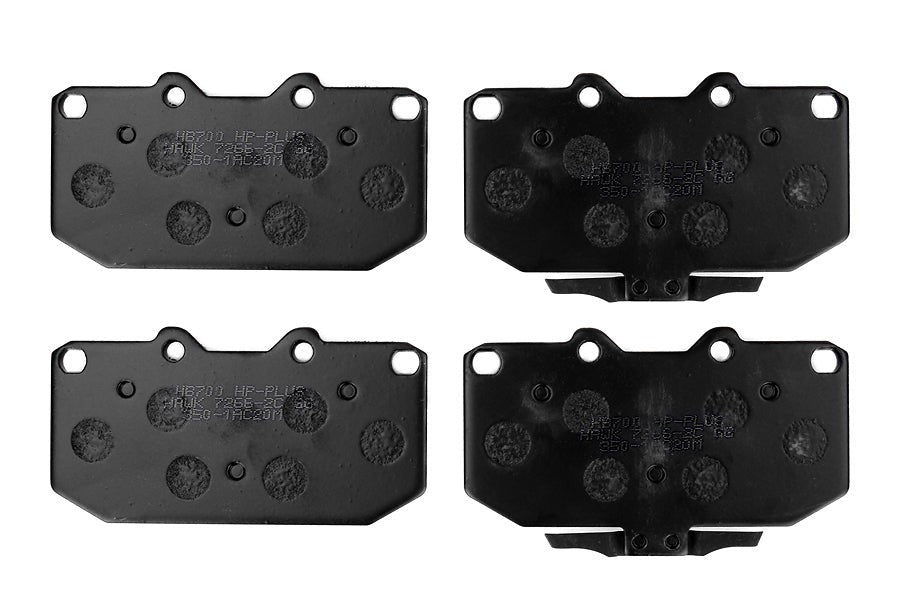 Hawk HP Plus Front Brake Pads - 2006-2007 Subaru WRX