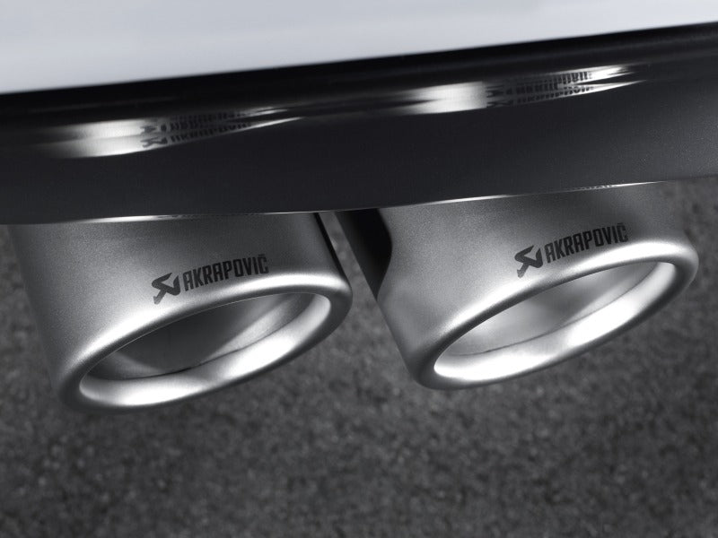 Akrapovic Evolution Line Cat Back Titanium (Requires Tips) for 2011-2012 BMW 1 Series M Coupe (E82) - ME-BM/T/3