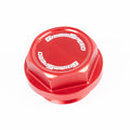 GrimmSpeed Version 2 Bolt Oil Cap (Red) - Subaru Universal
