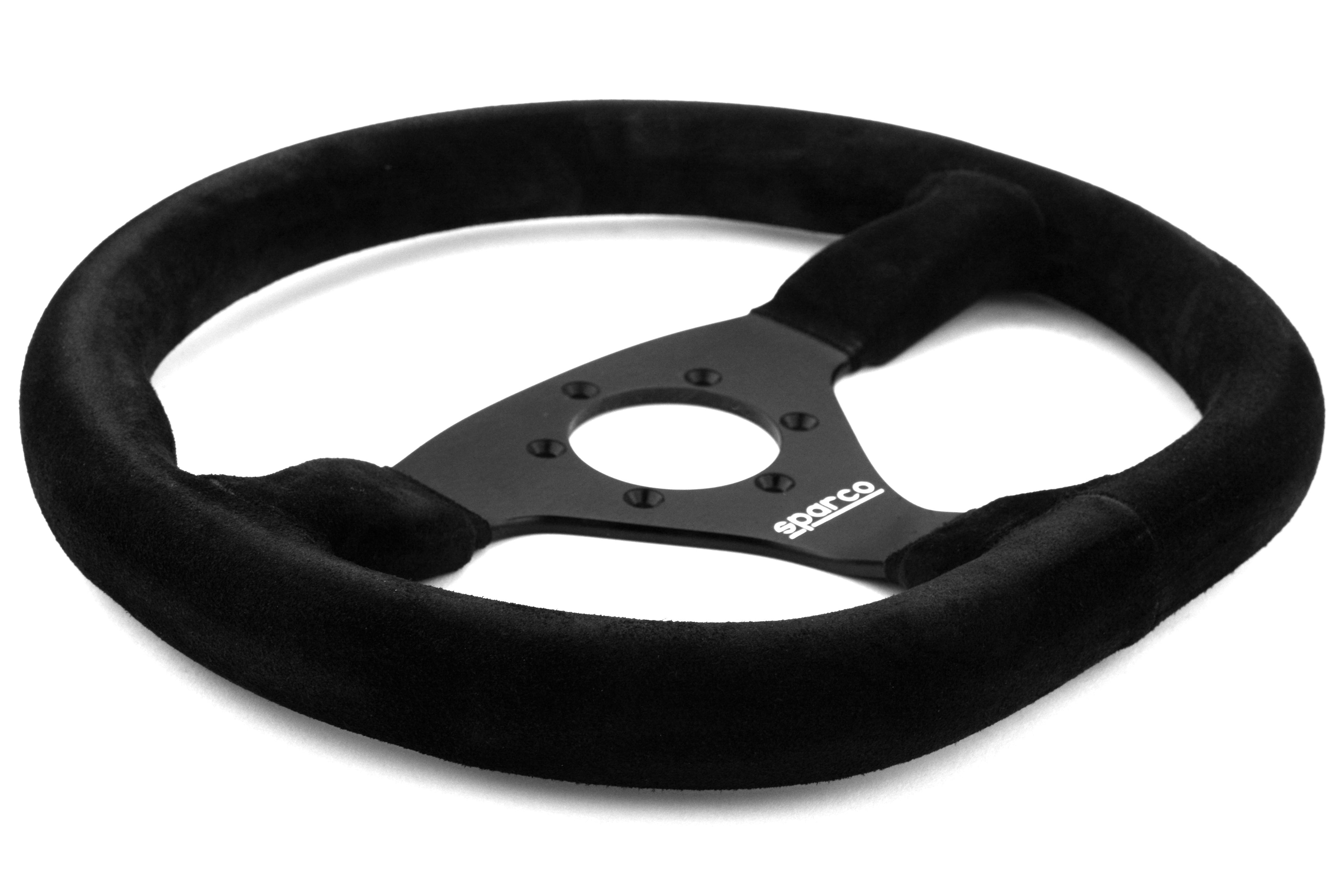 Sparco Steering Wheel L360 Black Suede - Universal