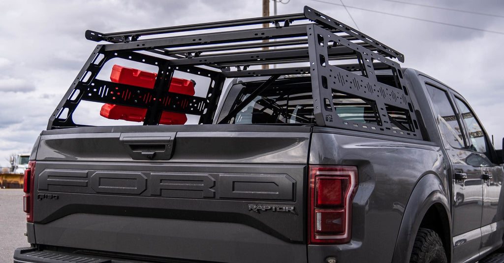 Ford Raptor/F150 Cab Height Bed Rack 5 Foot 6 Inch Bed Length 10-Pres Ford Raptor CBI Offroad