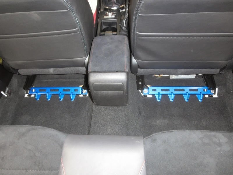 Cusco Power Brace Seat Rail Plus - Subaru WRX / STI 2015+