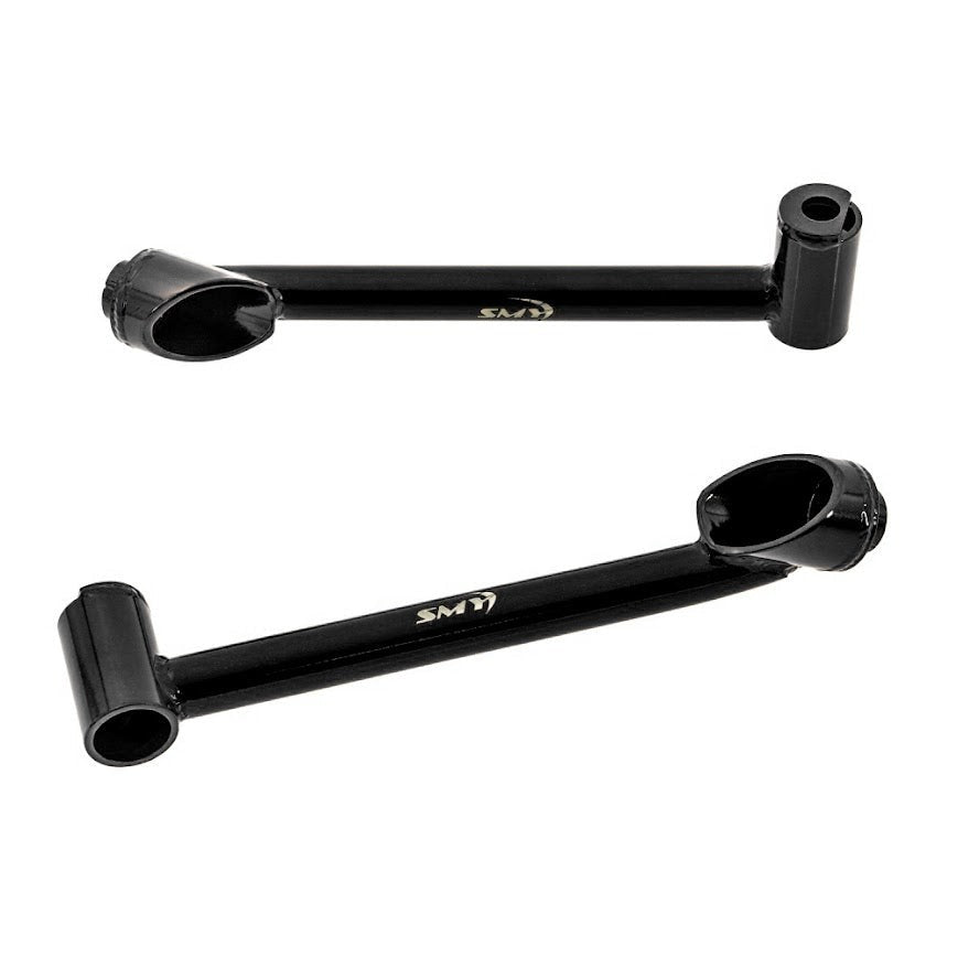 SMY Rear Member Power Brace - Black- 2008-2021 Subaru WRX / STI