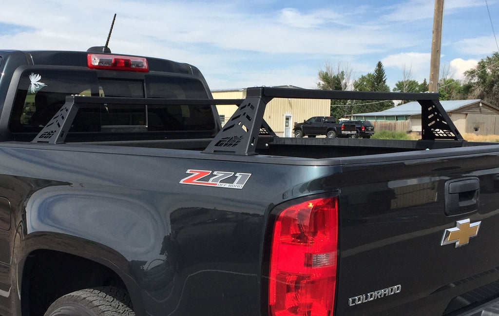 Chevy Colorado Overland Bed Rack Short Bed 15-21 Colorado CBI Offroad