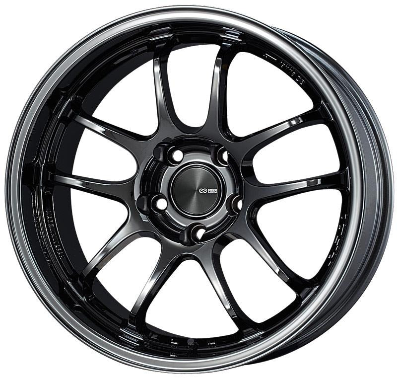 Enkei PF01EVO 18x9 35mm Offset 5x114.3 Bolt Pattern 75 Bore - SBK (Single Wheel)
