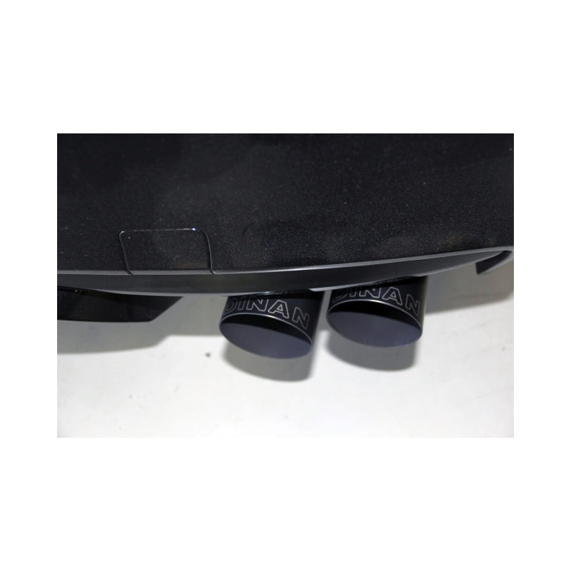 Dinan 12-19 BMW M6 (F06/F12/F13) Free Flow Axleback Exhaust System - Black Tips