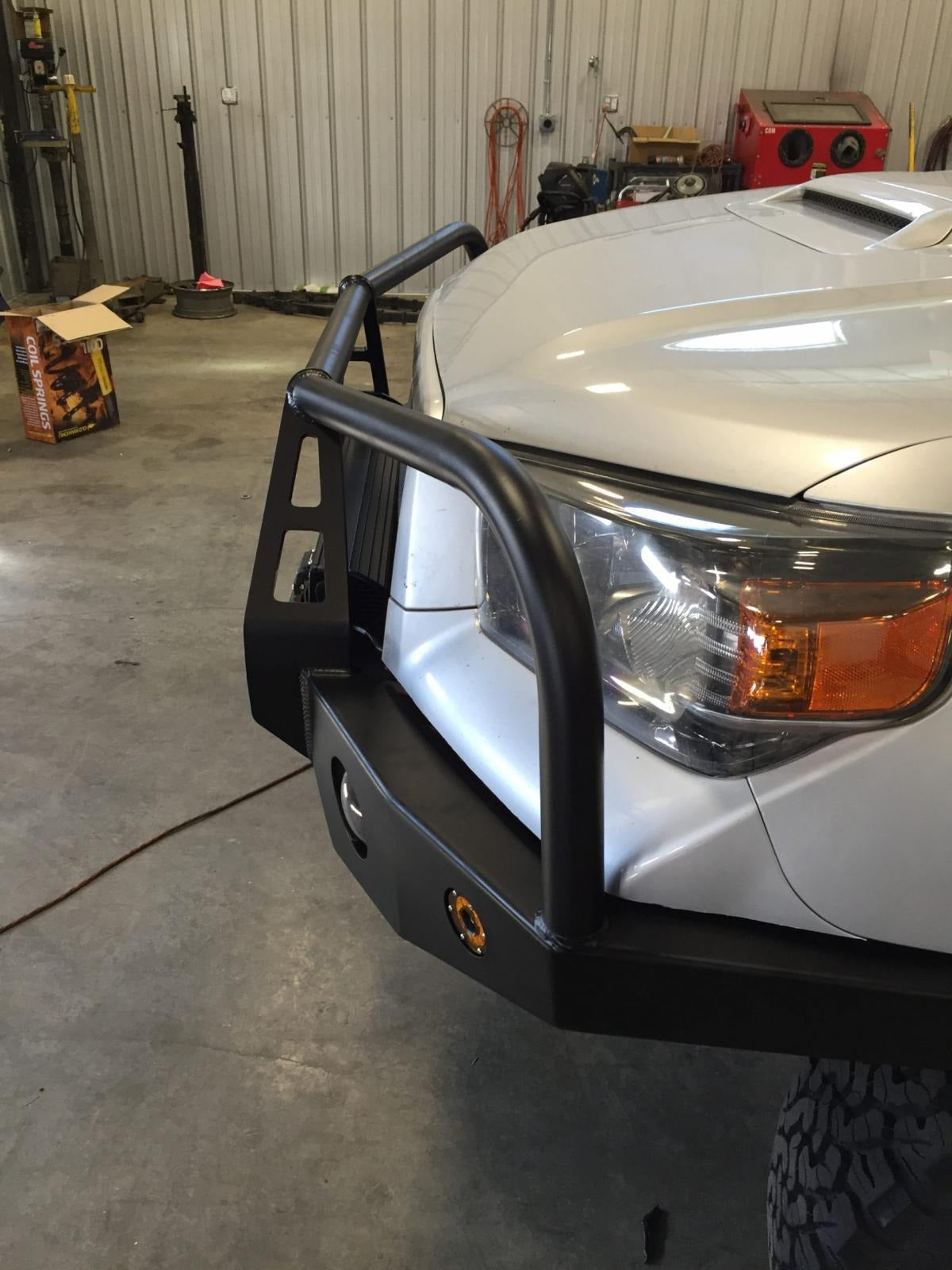 5th Gen 4Runner Adventure Front Bumper 10-13 Toyota 4Runner CBI Offroad