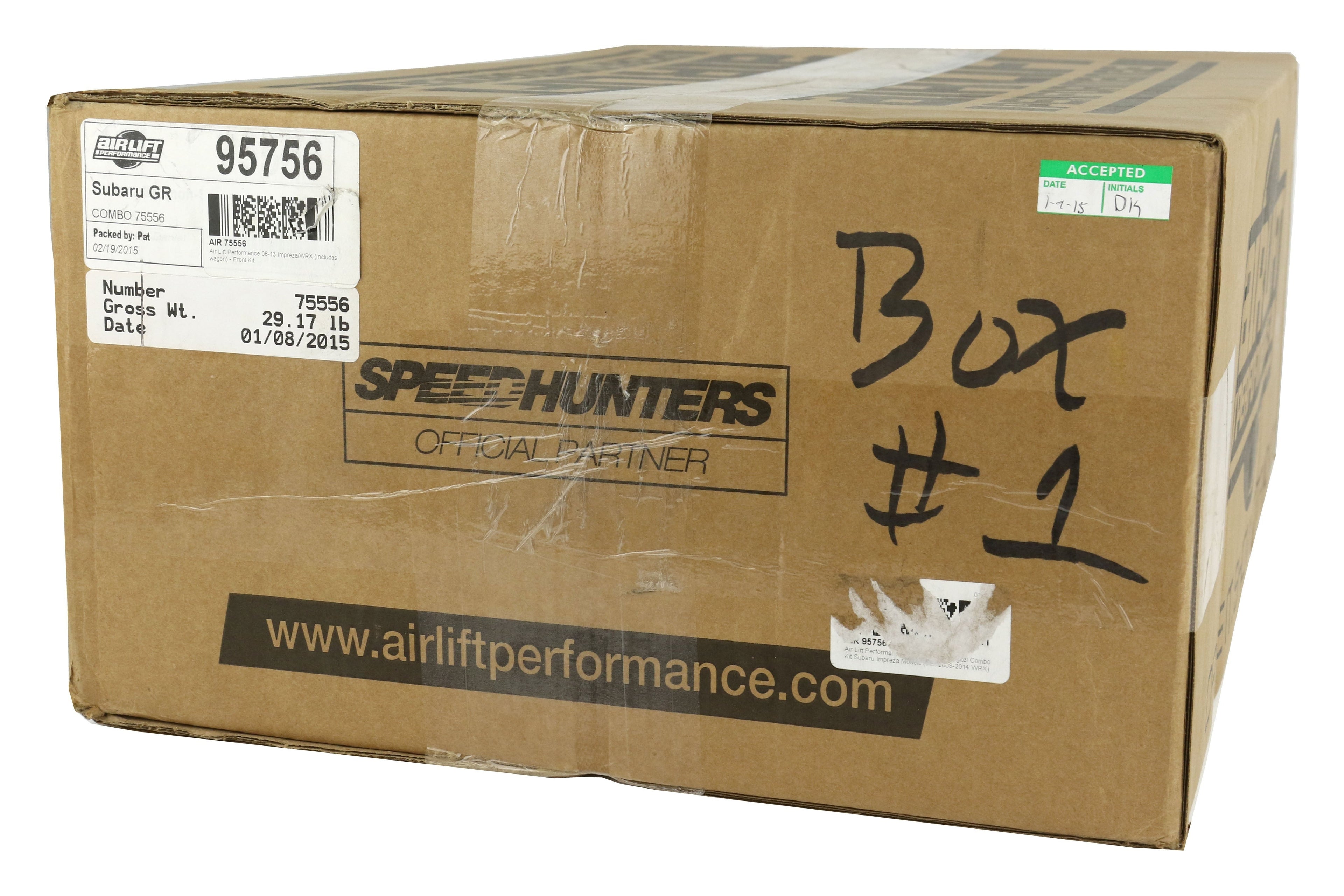 Air Lift Performance Front Air Suspension Kit - 2008-2014 Subaru WRX