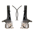 Front Lift Spindles W/ Extended Brake Lines - 3.5" Lift Height 2007-2021 Toyota Tundra 2WD