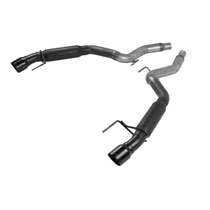 Flowmaster 15-23 Mustang BASE SS Outlaw Axle-Back Exhaust System - Black