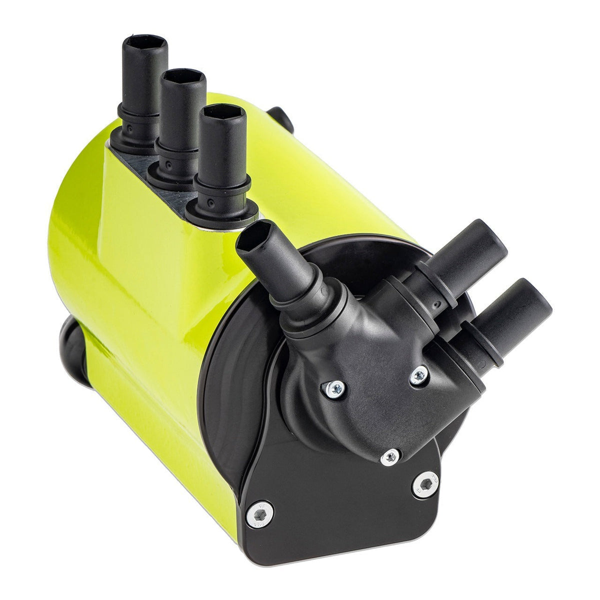 IAG Performance V4 Air Oil Separator AOS - Neon Yellow - 2004-2007 Subaru STI / 2006-2007 WRX