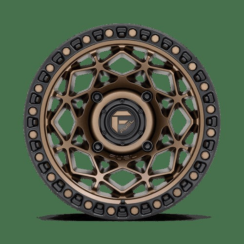 D785 15X10 4X156 BRZ M-BLK-RING 00MM