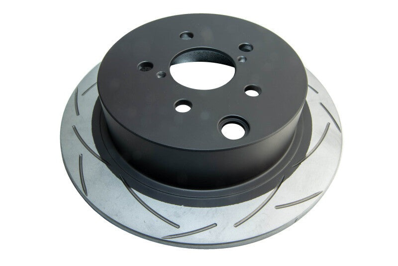 DBA T2 Slotted Street Series Rear Brake Rotor - 2013 Subaru Forester SJ