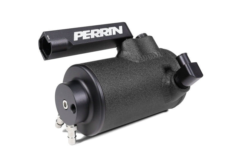 PERRIN Air Oil Separator - Black - 2022-2026 Subaru WRX