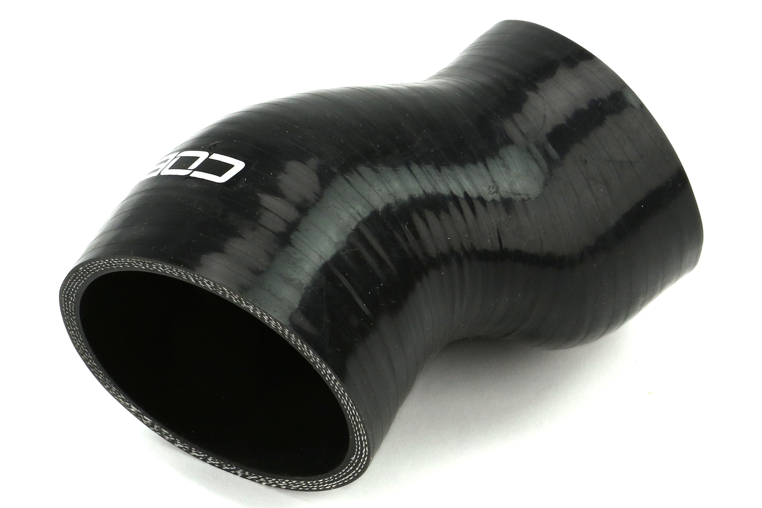 Cobb Black Silicone Top Mount Intercooler Coupler - 2008-2017 Subaru WRX / 2005-2009 Legacy GT / 2.5GT