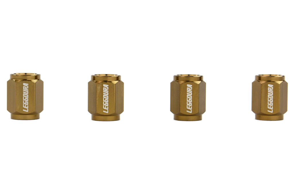 Project Kics Leggdura Racing Bronze Valve Cap - Universal