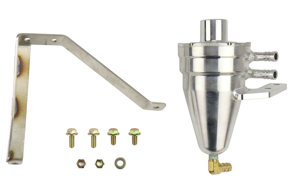 Killer B MotorSport FMIC Air Oil Separator Barebones Kit - 2015-2021 Subaru WRX