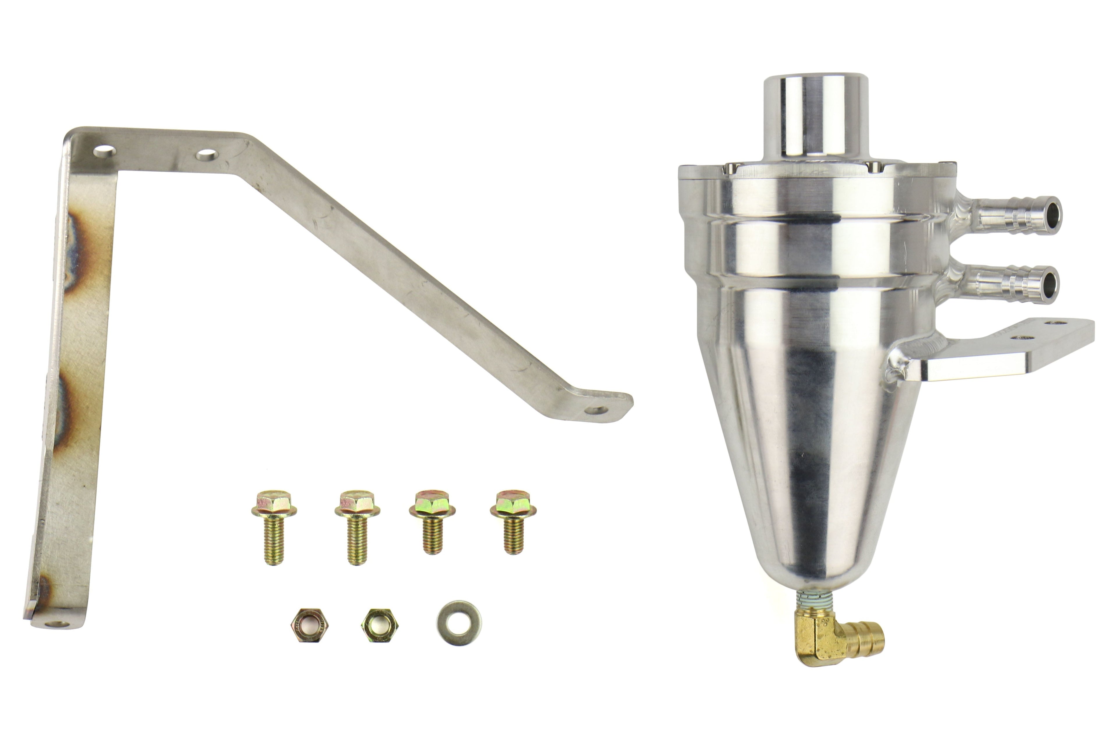 Killer B MotorSport FMIC Air Oil Separator Barebones Kit - 2015-2021 Subaru WRX