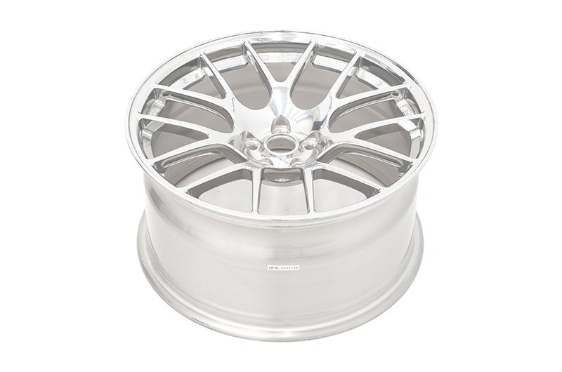 Apex EC-7R Polished 18x9.5 +40 5x100 (Single Wheel) - 2013-2024 Subaru BRZ / Scion FR-S / Toyota GR86 / 2014-2018 Subaru Forester