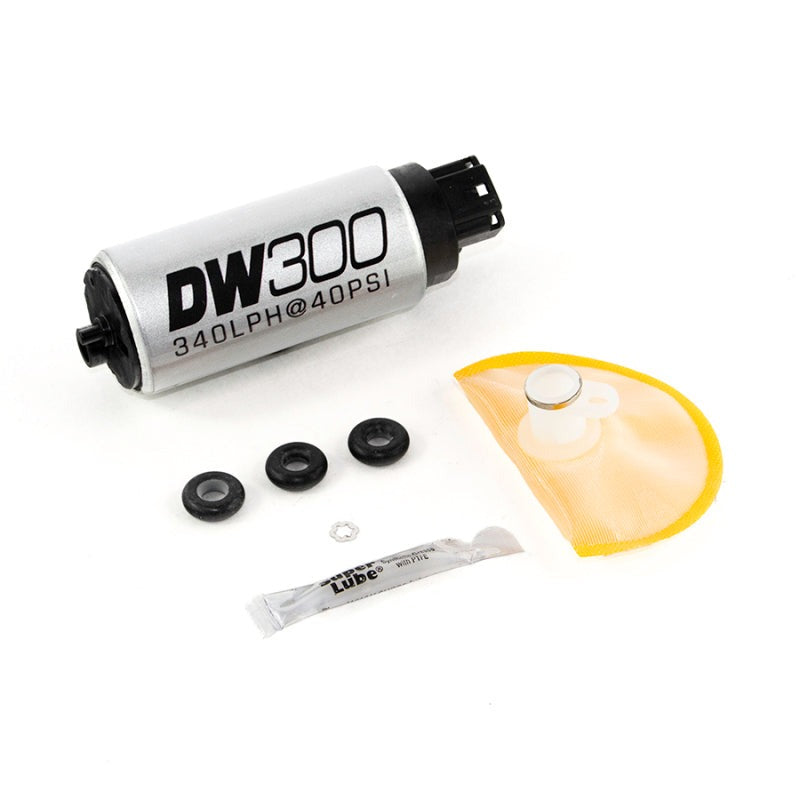 DeatschWerks 340 LPH In-Tank Fuel Pump w/Setup Kit - 2010-2014 Subaru Legacy GT