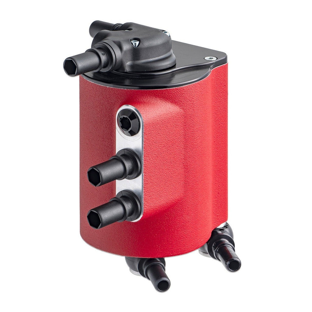IAG Performance Air Oil Separator AOS - Red - 2008-2014 WRX / 2008-2021 STI / 2005-2009 Legacy GT