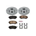 Power Stop Autospecialty Brake Kit - Front - 2004-2006 Subaru Baja