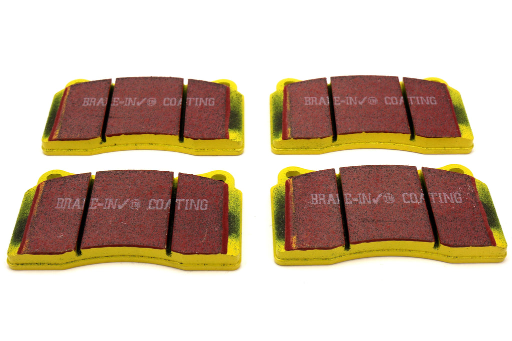 EBC Brakes Yellowstuff Street And Track Front Brake Pads - 2004-2017 Subaru STI / 2017-2026 Honda Civic Type R