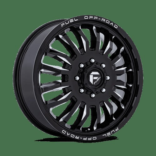 D868 20X8.25 8X6.5 G-BLK-MILL -246MM