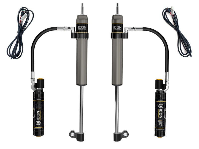 ICON Rear 2.5 V.S. Remote Reservoir CDEV Shock Pair for 2005-2023 Toyota Tacoma RXT - 57826EP