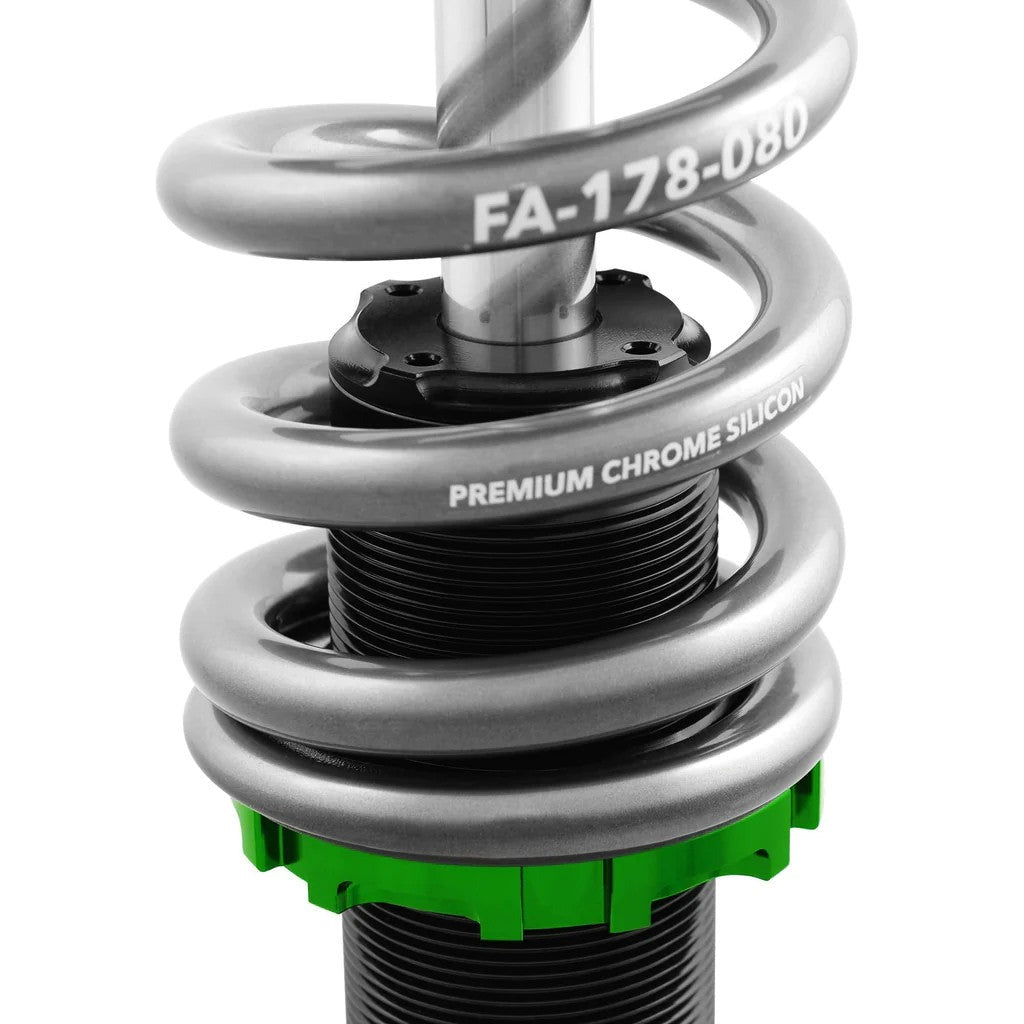 Fortune Auto 500 Series Coilovers w/ Swift Springs (12K Front / 10K Rear) - 2015-2021 Subaru WRX / STI