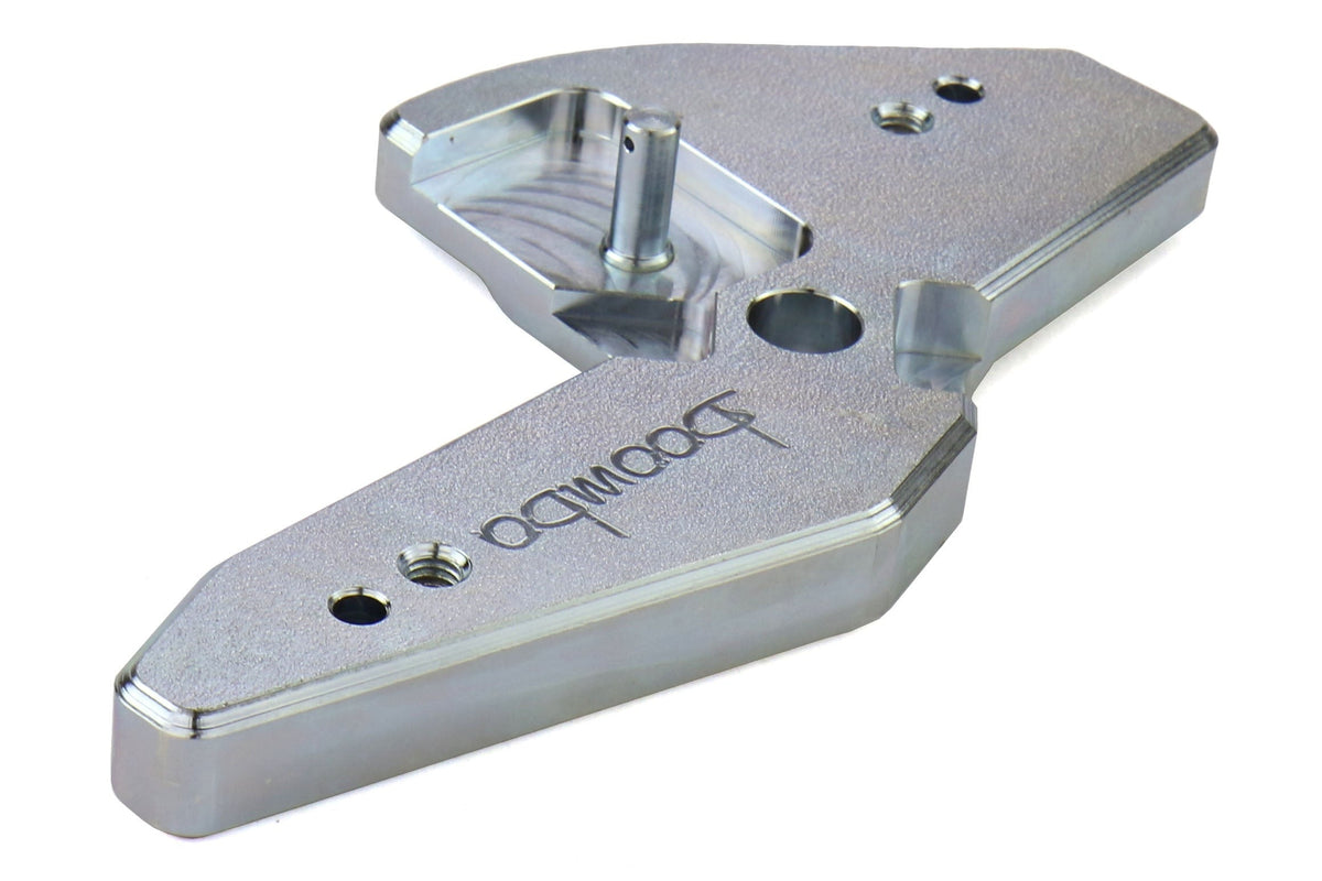 Boomba Racing Short Shift Transmission Plate - 2015-2021 Subaru WRX