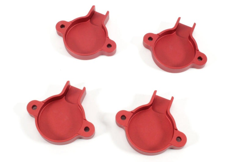 Perrin Red Cam Solenoid Covers - 2015-2024 Subaru WRX
