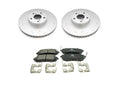 FactionFab Pad / Rotor Combo - Front - 2008-2010 Subaru WRX