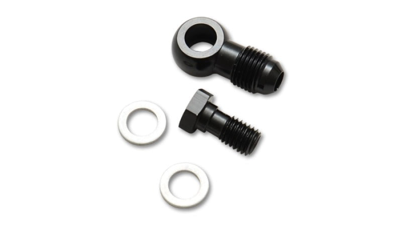 Vibrant Performance Single Male Banjo Adapter Assembly, Banjo -3AN, Bolt M12 x 1.5, AN/NPT/ORB Performance Fluid Plumbing - Part 11505