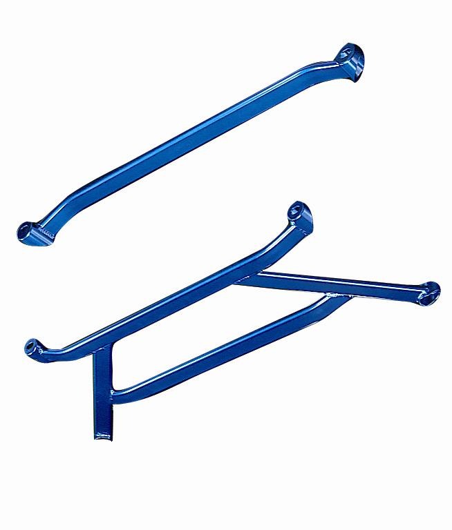 Cusco Lower Bar Type I - Front - 2002–2007 Subaru WRX / 2004–2007 Subaru WRX STI (Turbo Models Only)