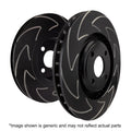 EBC BSD Rear Rotors - 2015-2026 Subaru WRX (With Eyesite/Electric Parking Brake)