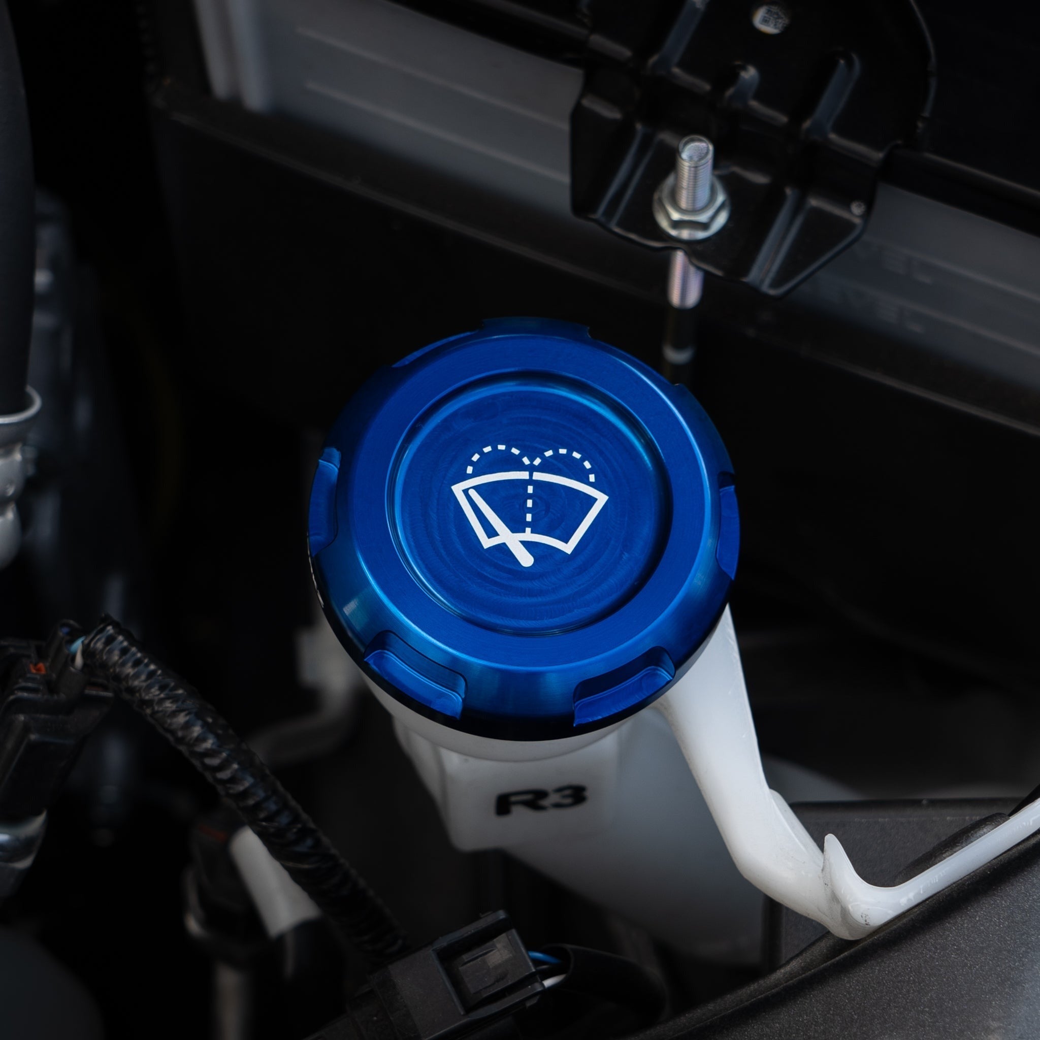 Billetworkz Engine Bay Caps Subaru STI 2015-2021