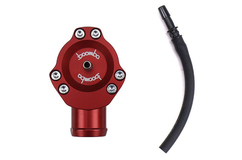 Boomba Racing Blow Off Valve Red - Subaru WRX 2015+ / Forester XT 2014-2018