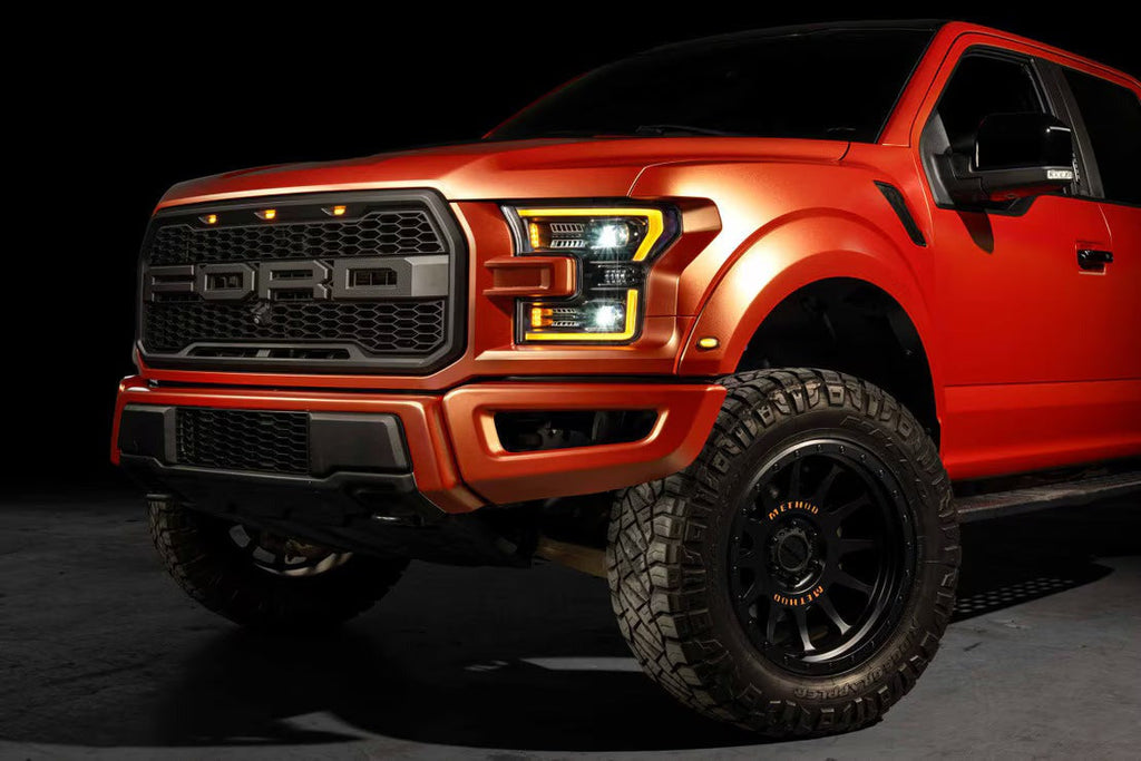 Morimoto XB Evo LED Headlights for 2015-17 F-150, 2017-20 Raptor - LF2-502