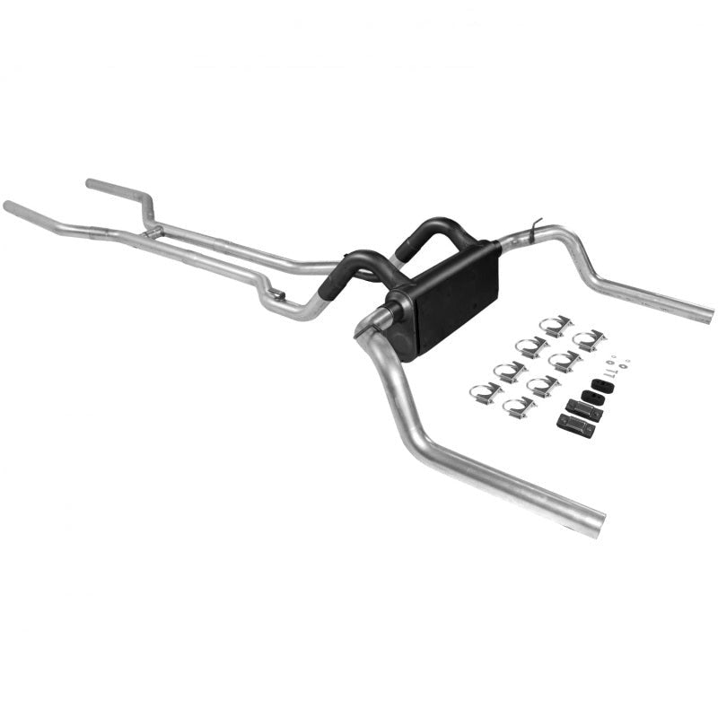 Flowmaster 67-74 Camaro/Nova 2.5in. American Thunder Crossmember-Back Exhaust System