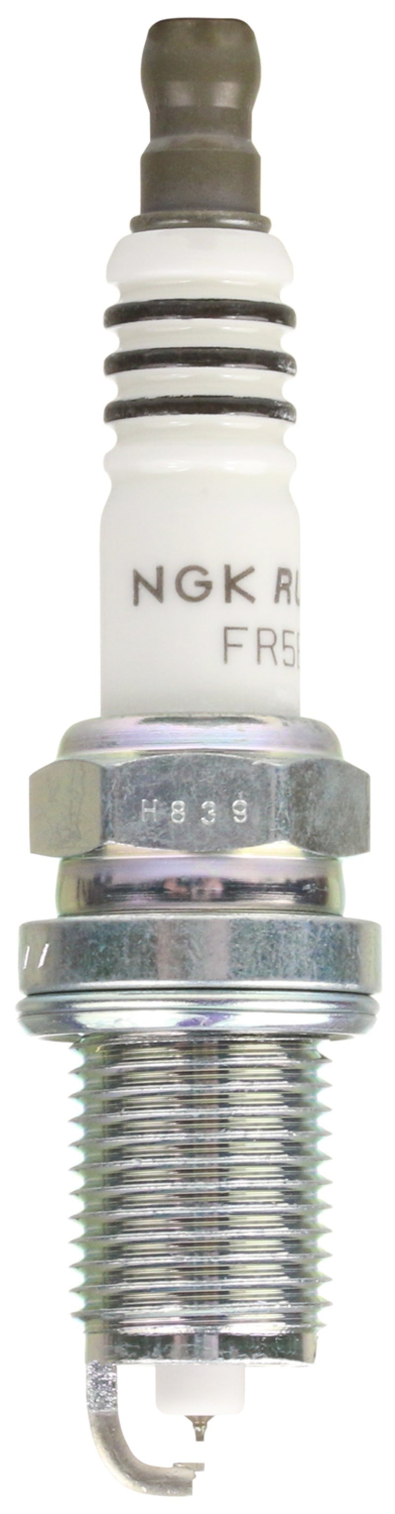 NGK Ruthenium HX Spark Plug Box of 4 (FR5BHX) - Universal