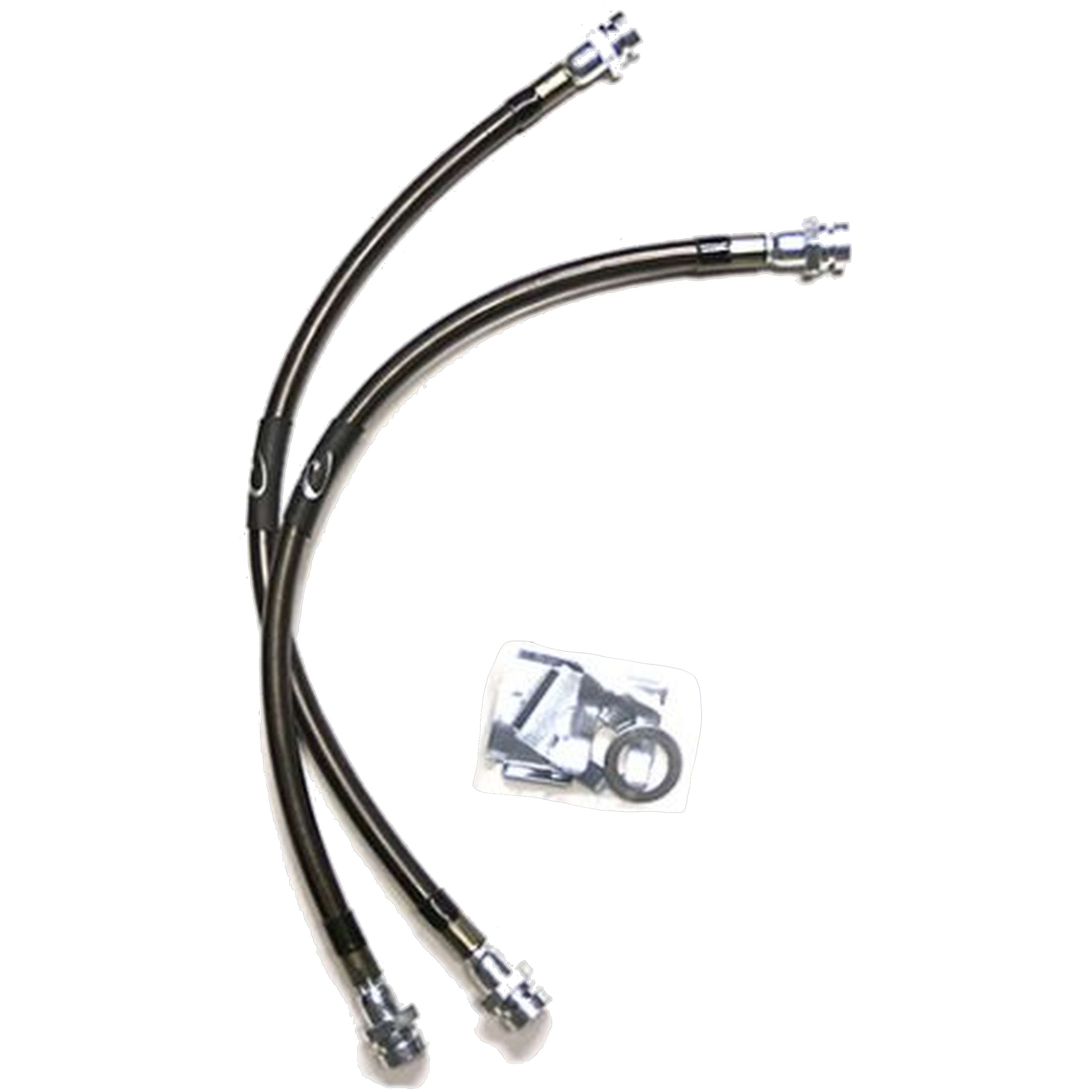 Camburg 21-25 Ford F-150 Raptor L/T Rear Extended Brake Line Kit 5 In
