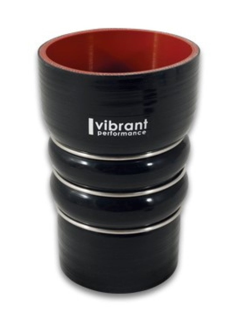 Vibrant Performance CAC Transition Hose Coupler, Hose ID - 3.25in x 3.00in, Silicone Intake/Boost/Cooling Plumbing - Part 11864