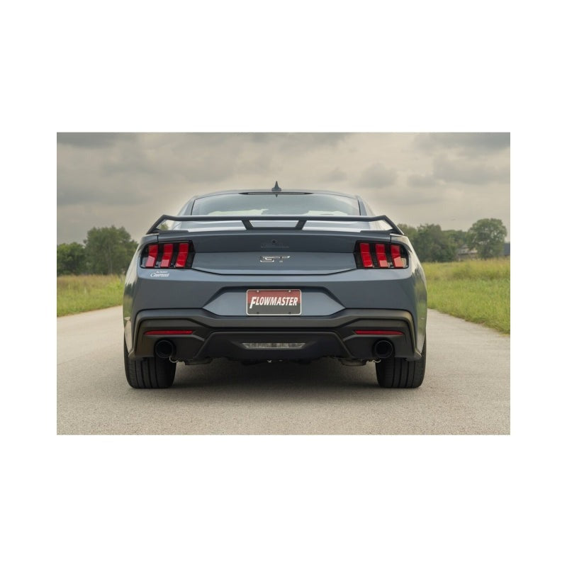 Flowmaster 24-25 Mustang 2.3L/5.0L Outlaw Axle-Back Exhaust System (Non-Valved)