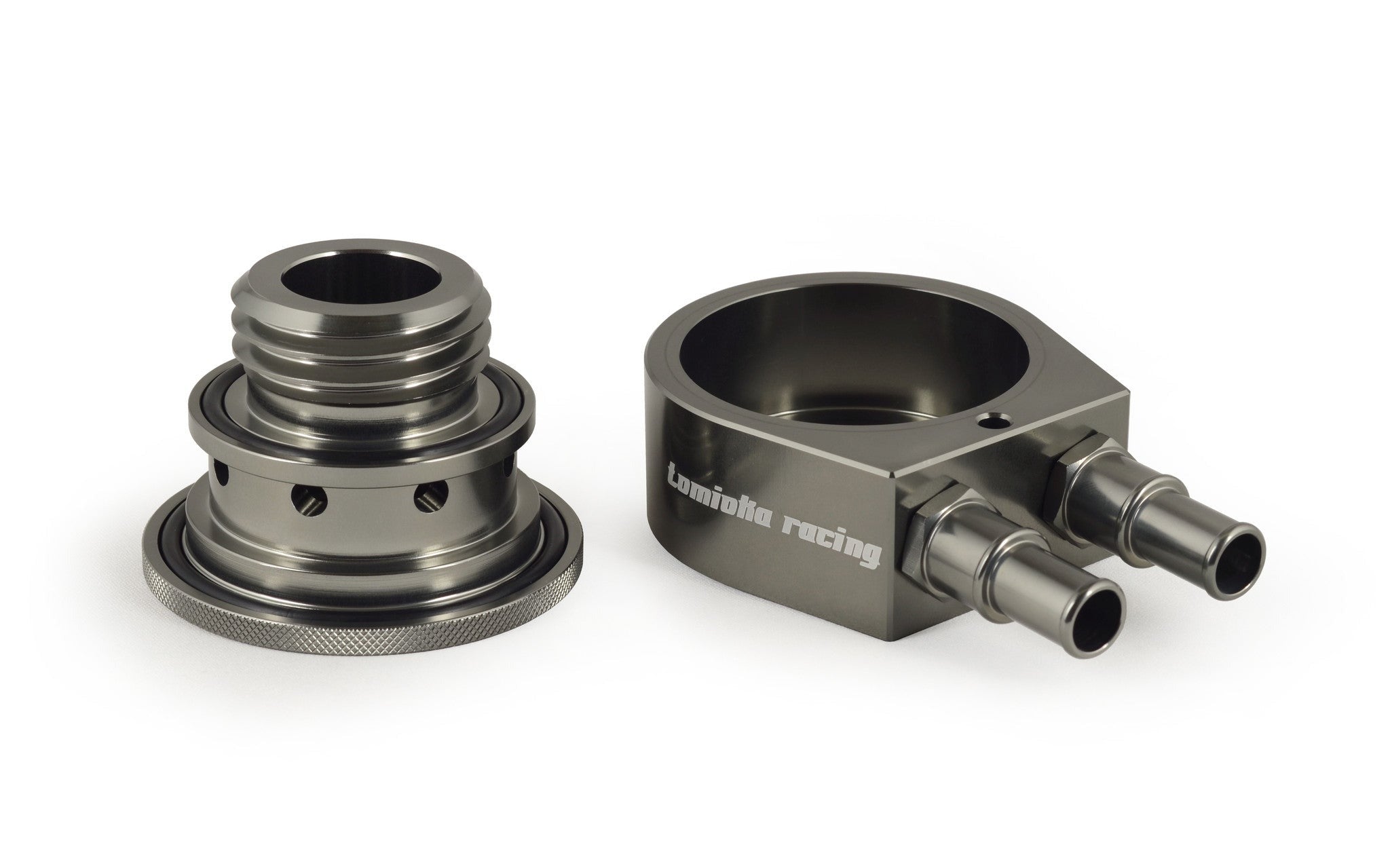 Tomioka Racing Air Oil Separator - 1993-2011 Subaru Impreza WRX / STI / 1990-2011 Subaru Legacy / 1998-2011 Subaru Forester - Subaru EJ Engine