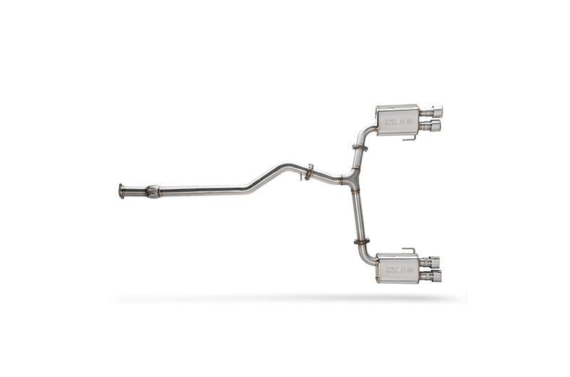 COBB Stainless Steel 3in. Catback Exhaust - 2022-2026 Subaru WRX